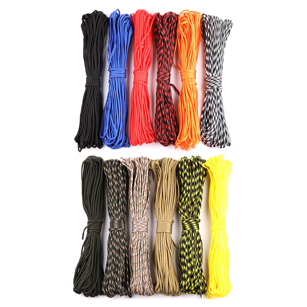 550 Paracord militar 9 hebras  - Paracord Survival Bracelet reseña y precio
