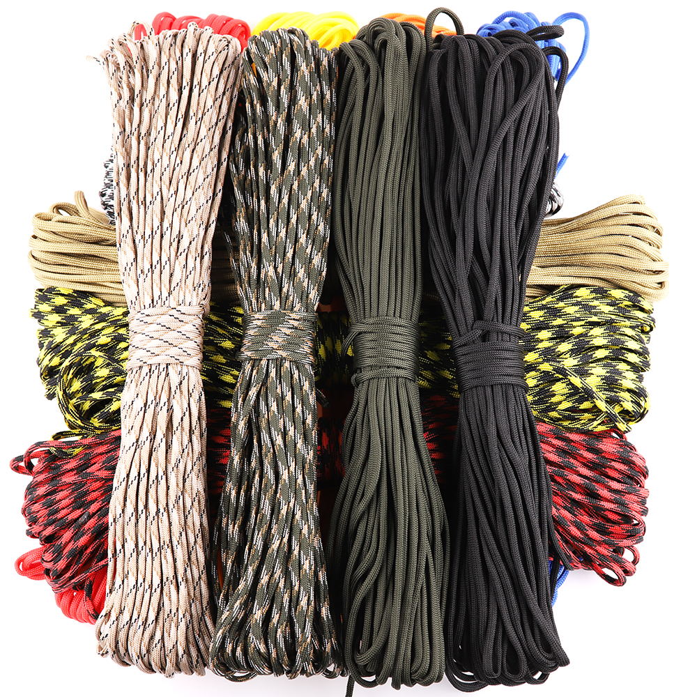 550 Paracord militar 9 hebras  - Paracord Survival Bracelet reseña y precio