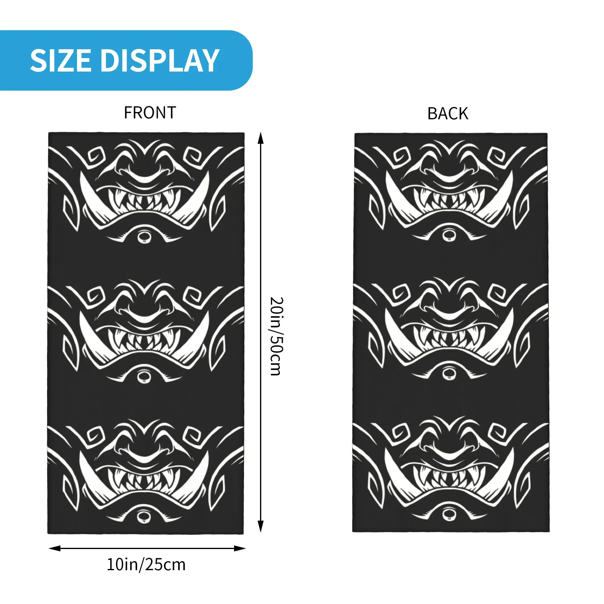 Oni Japan Samurai Demon - Cint - Hunting Outdoor Tattoos reseña y precio