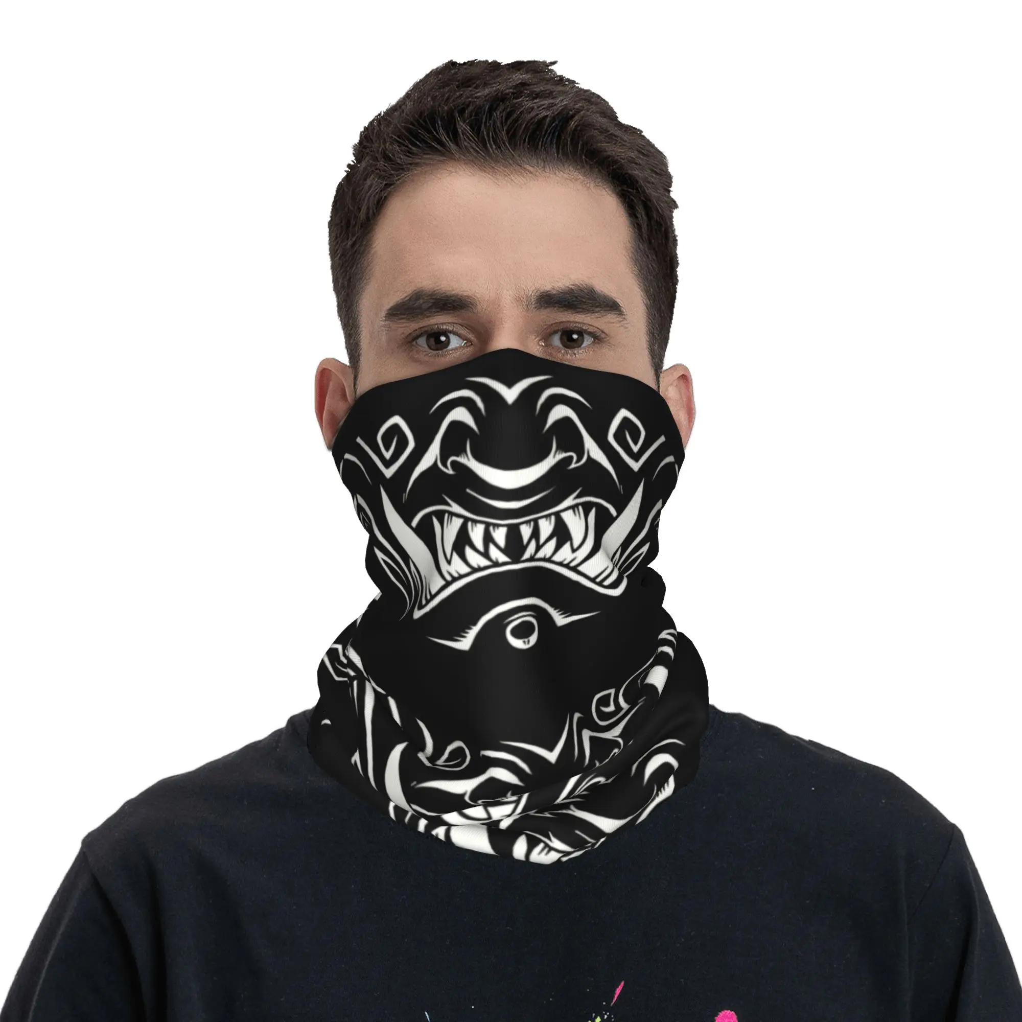 Oni Japan Samurai Demon - Cint - Hunting Outdoor Tattoos reseña y precio
