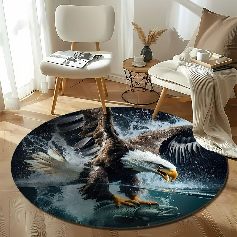 ¡Envío gratis! Alfombra redond - Hunting Outdoor Rug reseña y precio
