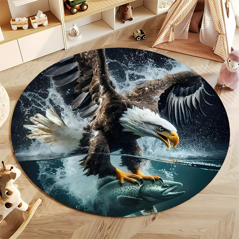 ¡Envío gratis! Alfombra redond - Hunting Outdoor Rug reseña y precio