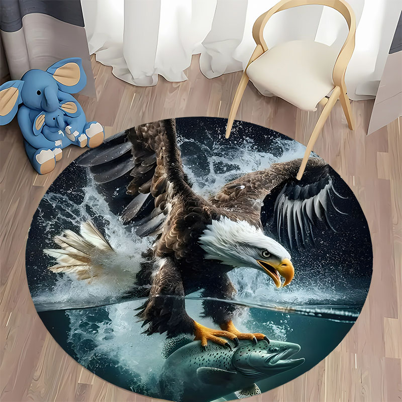 ¡Envío gratis! Alfombra redond - Hunting Outdoor Rug reseña y precio