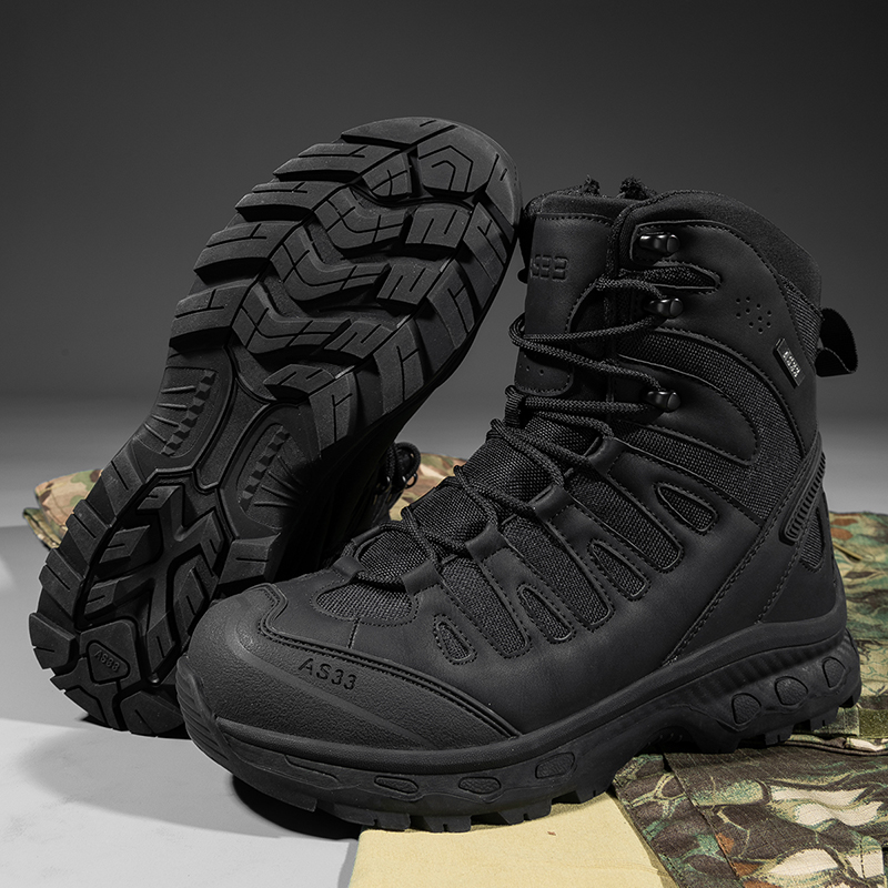 Nuevas botas tácticas para hom - Hunting Outdoor Boots reseña y precio