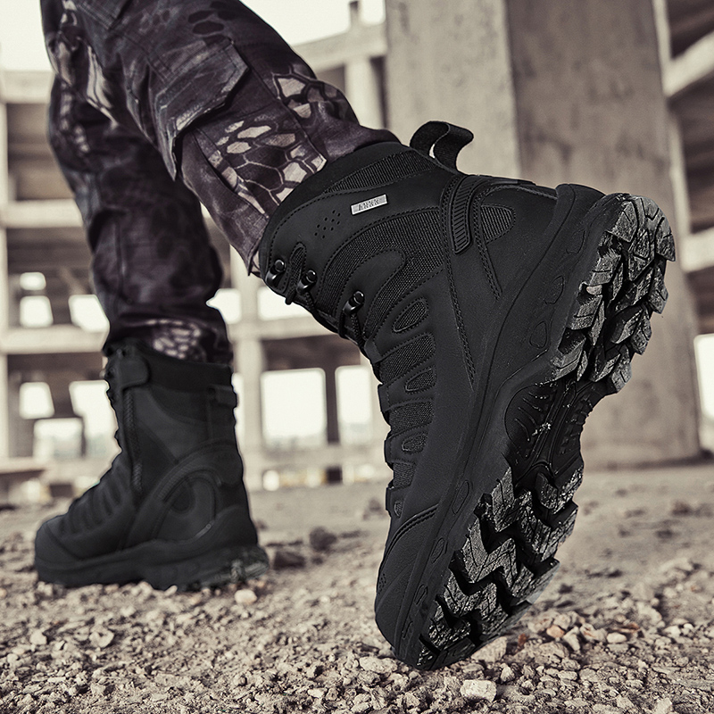 Nuevas botas tácticas para hom - Hunting Outdoor Boots reseña y precio
