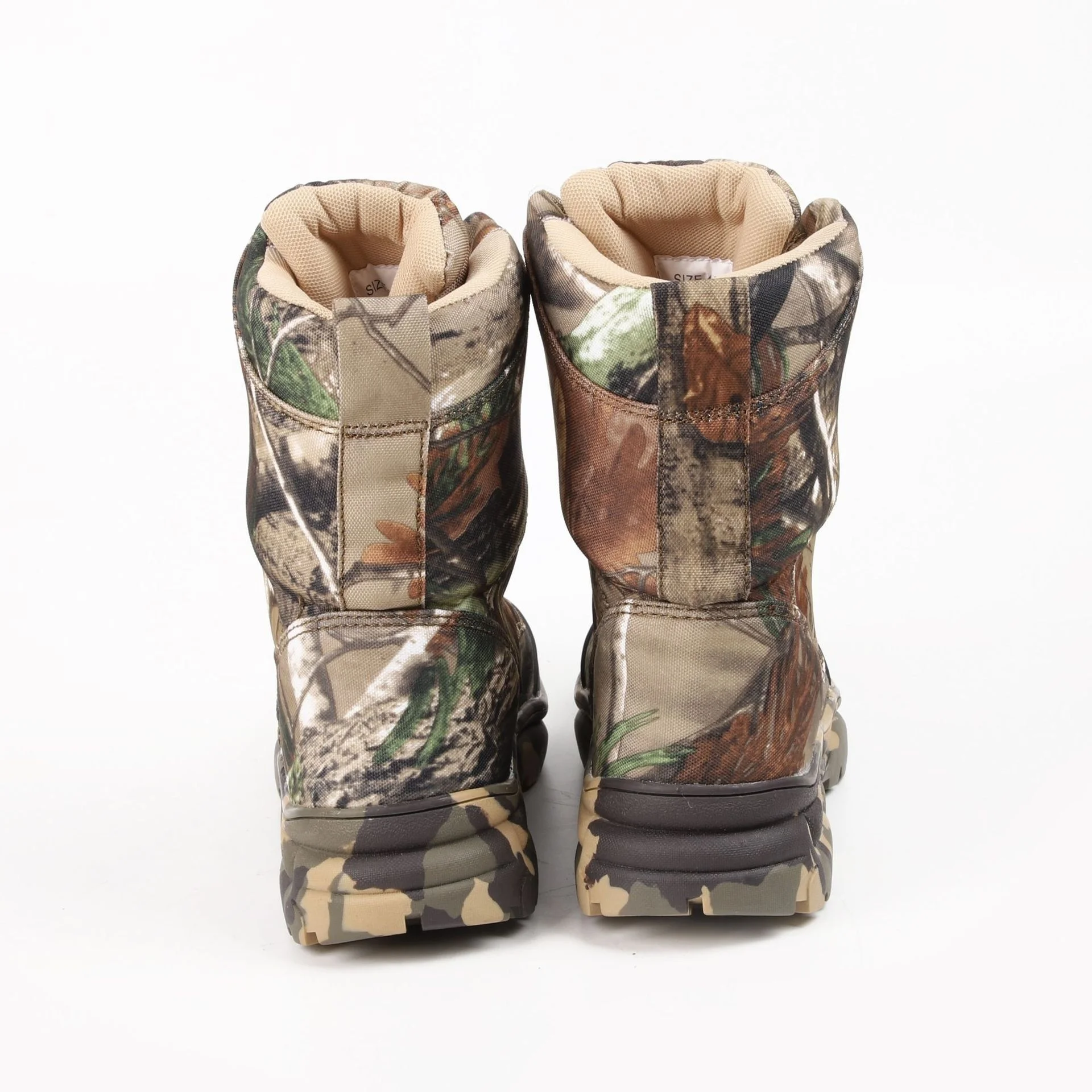 Botas de camuflaje del desiert - Hunting Outdoor Boots reseña y precio