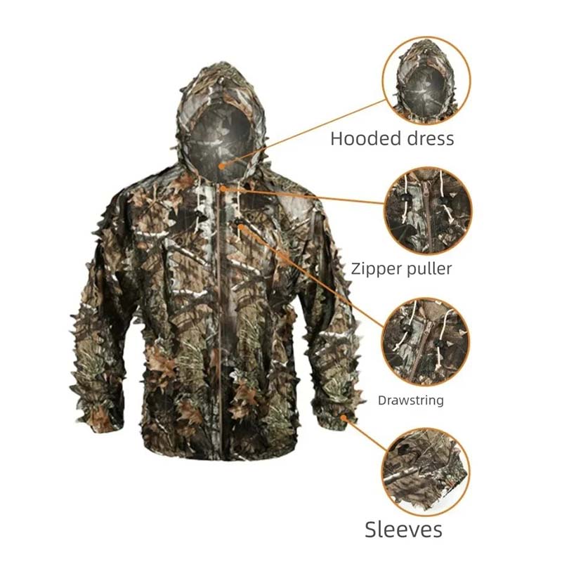 Traje de Camuflaje Biónico de  - Hunting Outdoor Clothing reseña y precio