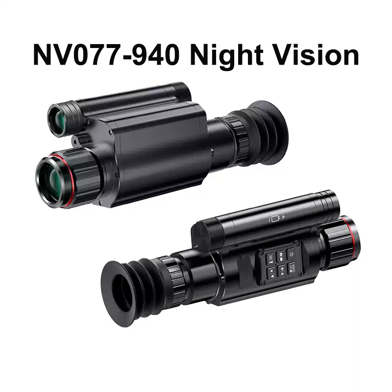 NV077-940nm alcance de visión  - Hunting Outdoors Card reseña y precio