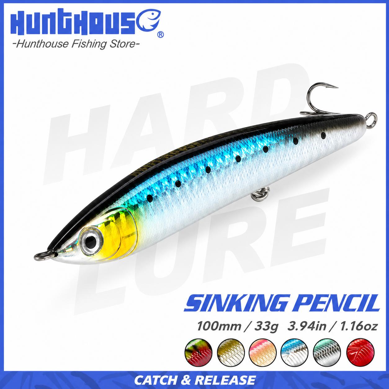 Señuelo de pesca Hunthouse Sin - Hunting Quotes reseña y precio