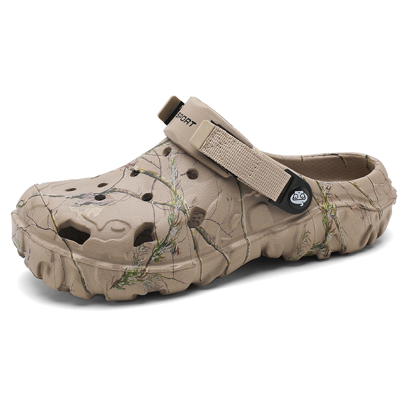 Zuecos de Camuflaje Talla Gran - Hunting Outdoor Rug reseña y precio