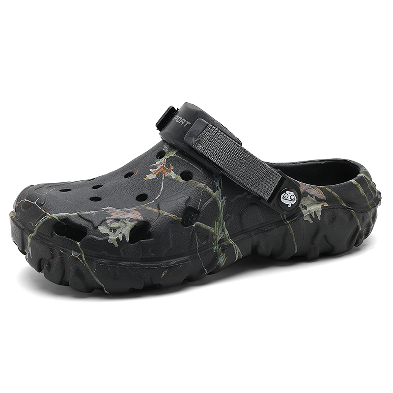 Zuecos de Camuflaje Talla Gran - Hunting Outdoor Rug reseña y precio