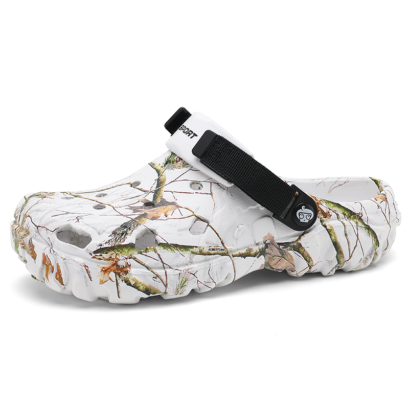 Zuecos de Camuflaje Talla Gran - Hunting Outdoor Rug reseña y precio