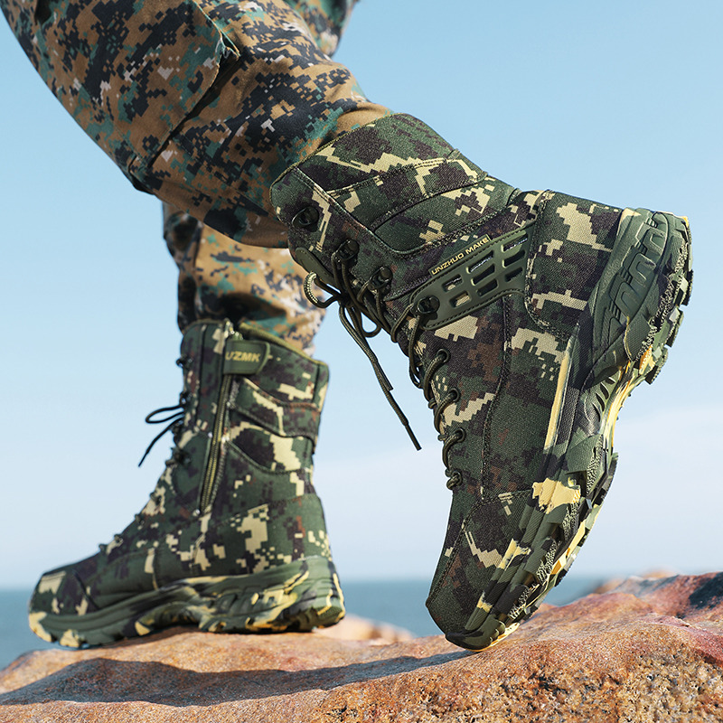 Botas de exterior de alta cali - Hunting Outdoor Boots reseña y precio