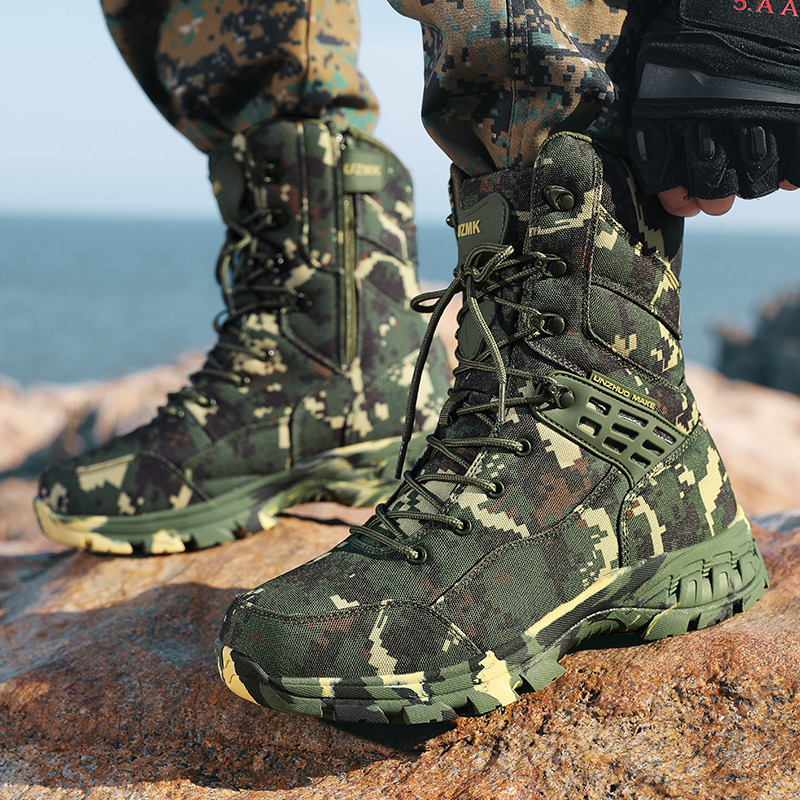 Botas de exterior de alta cali - Hunting Outdoor Boots reseña y precio
