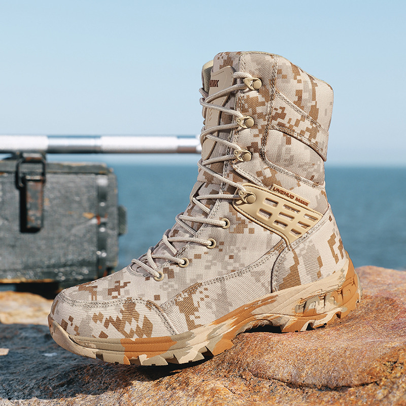 Botas de exterior de alta cali - Hunting Outdoor Boots reseña y precio