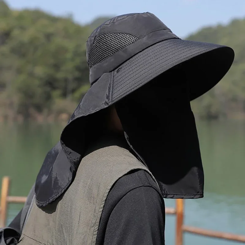 Sombreros de sol de verano con - Hunting Outdoor Hats reseña y precio