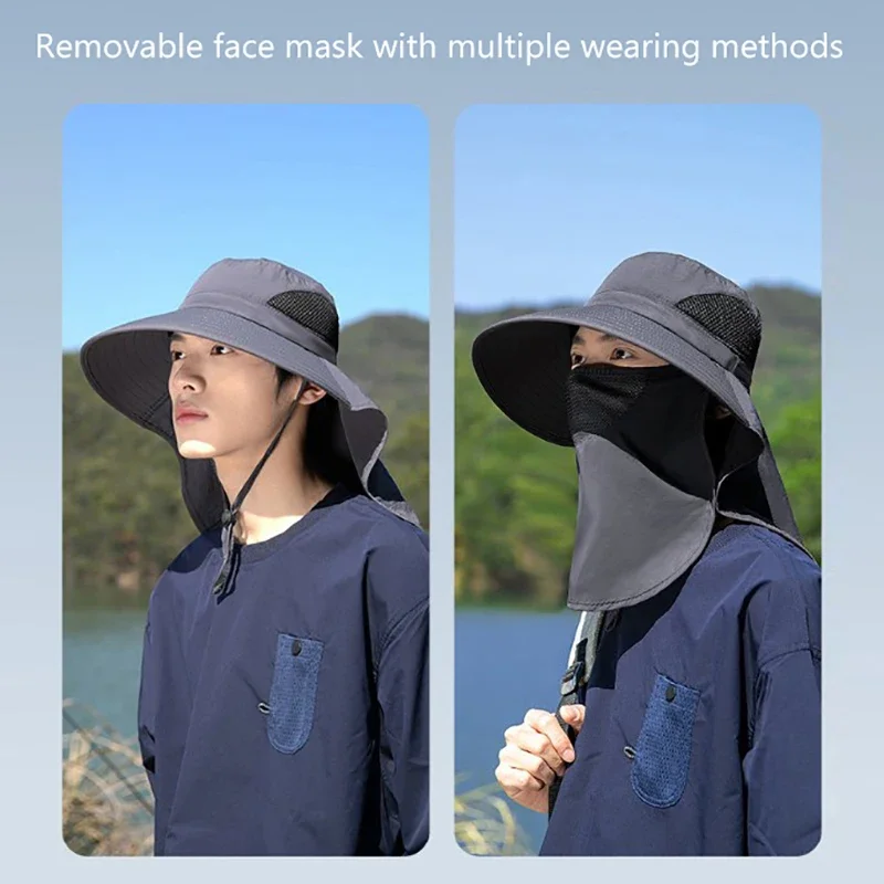 Sombreros de sol de verano con - Hunting Outdoor Hats reseña y precio