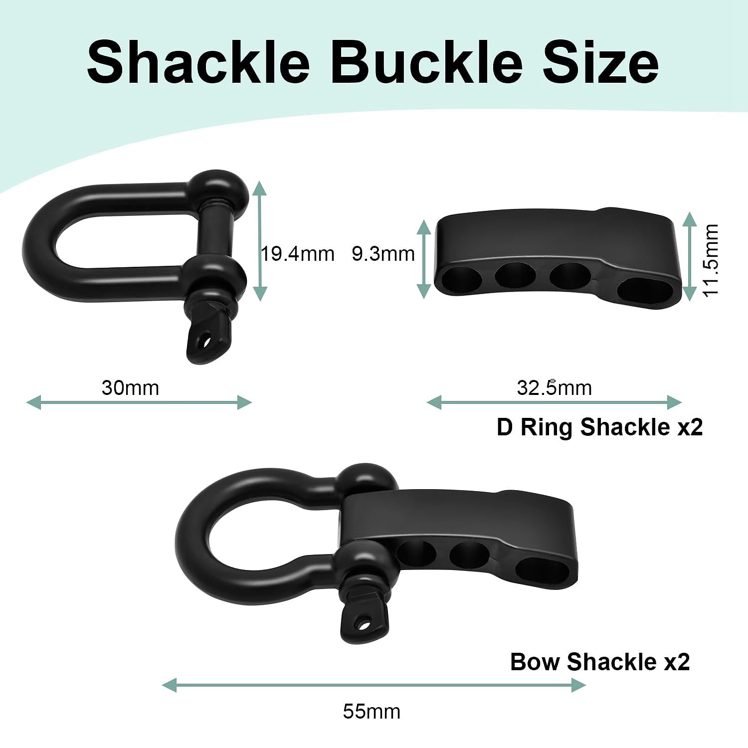 4/10 Piezas de Hebillas para P - Paracord Survival Bracelet reseña y precio