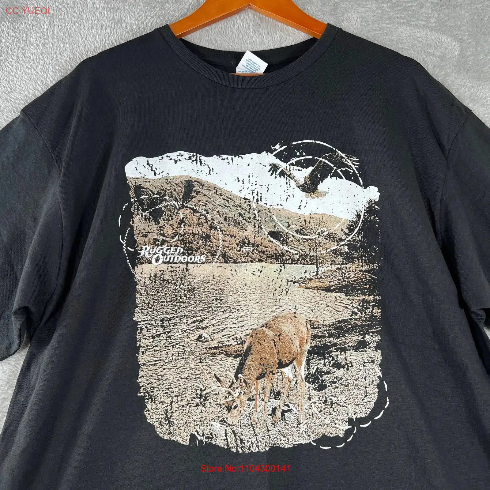 Camiseta Rugged Outdoors Natur - Hunting Outdoor Rug reseña y precio