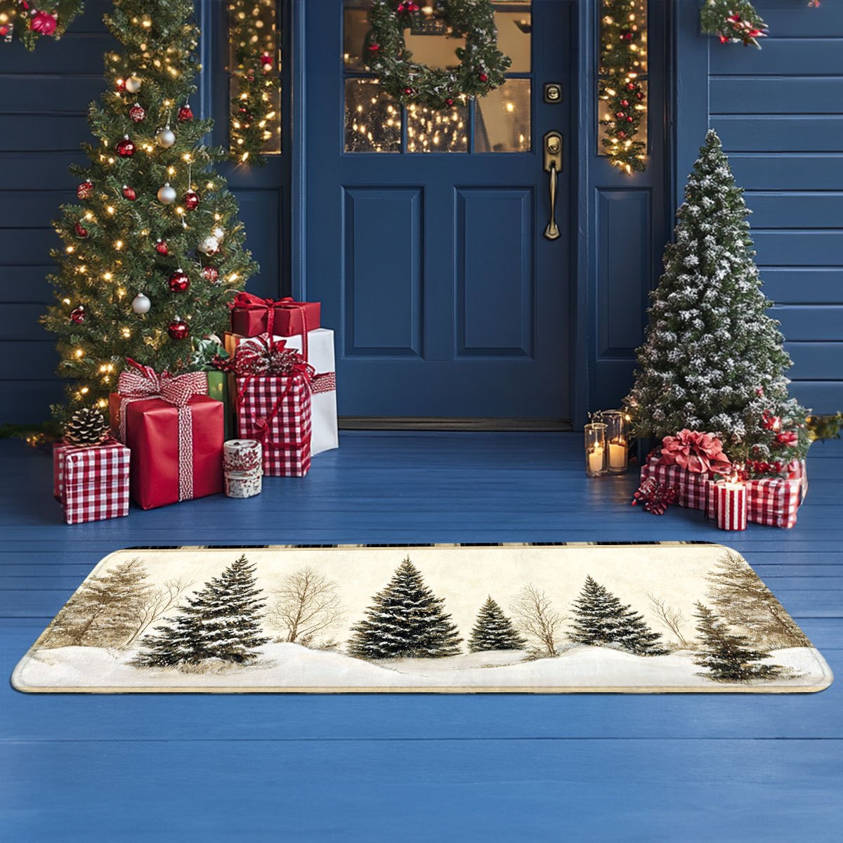 Alfombra Lavable Antideslizant - Hunting Outdoor Rug reseña y precio