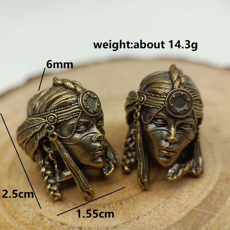 Tribu guerrera femenina cuchil - Paracord Survival Bracelet reseña y precio