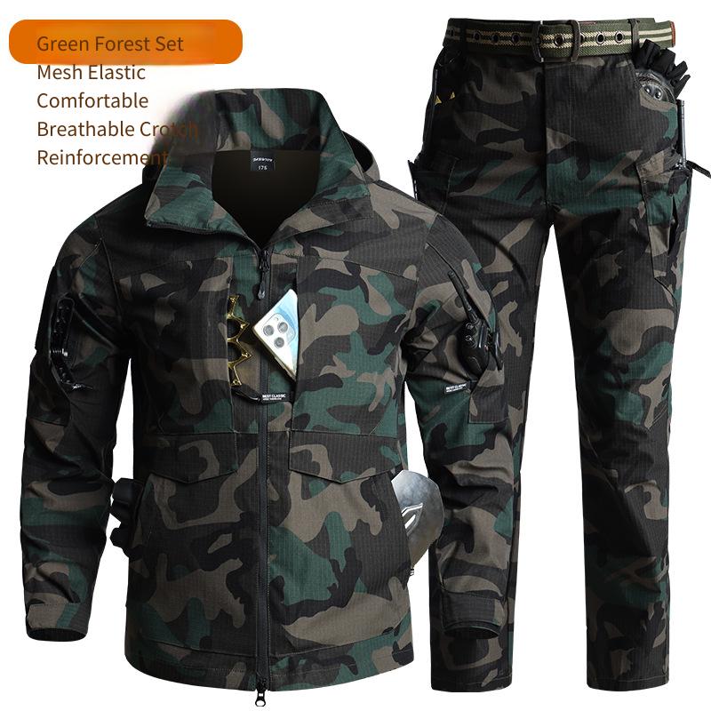 Conjunto de Ropa Táctica de Ca - Hunting Outdoor Pants reseña y precio