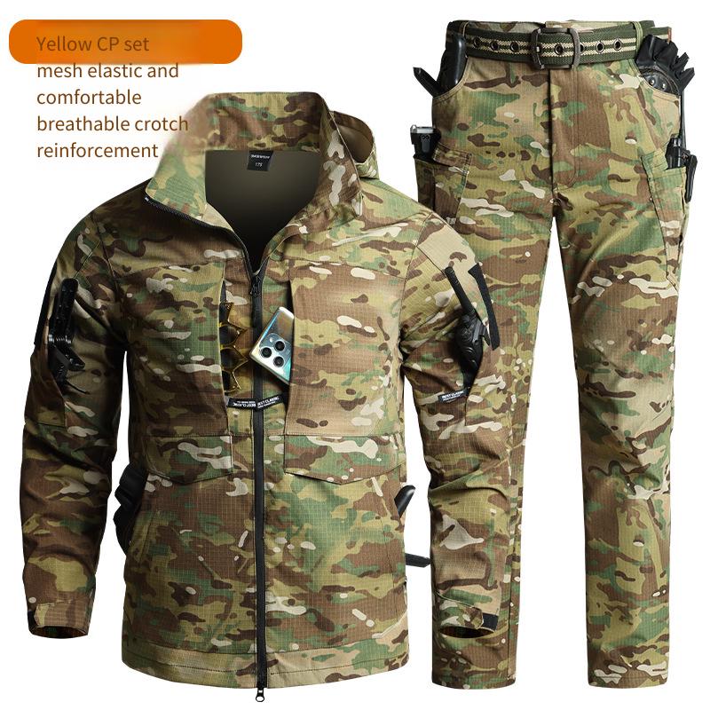 Conjunto de Ropa Táctica de Ca - Hunting Outdoor Pants reseña y precio