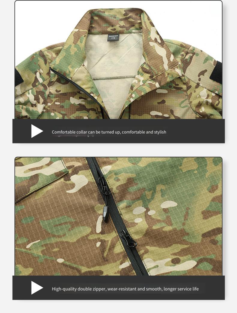 Conjunto de Ropa Táctica de Ca - Hunting Outdoor Pants reseña y precio