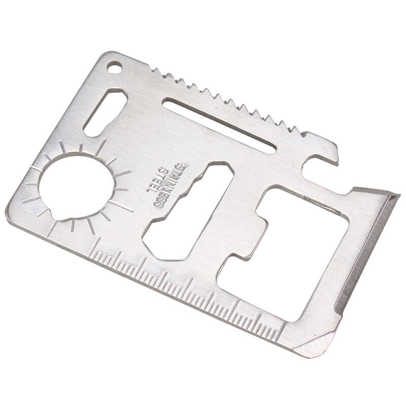 Herramienta de bolsillo tarjet - Hunting Outdoors Card reseña y precio