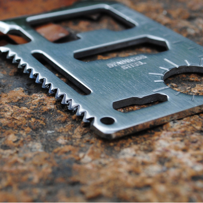 Herramienta de bolsillo tarjet - Hunting Outdoors Card reseña y precio