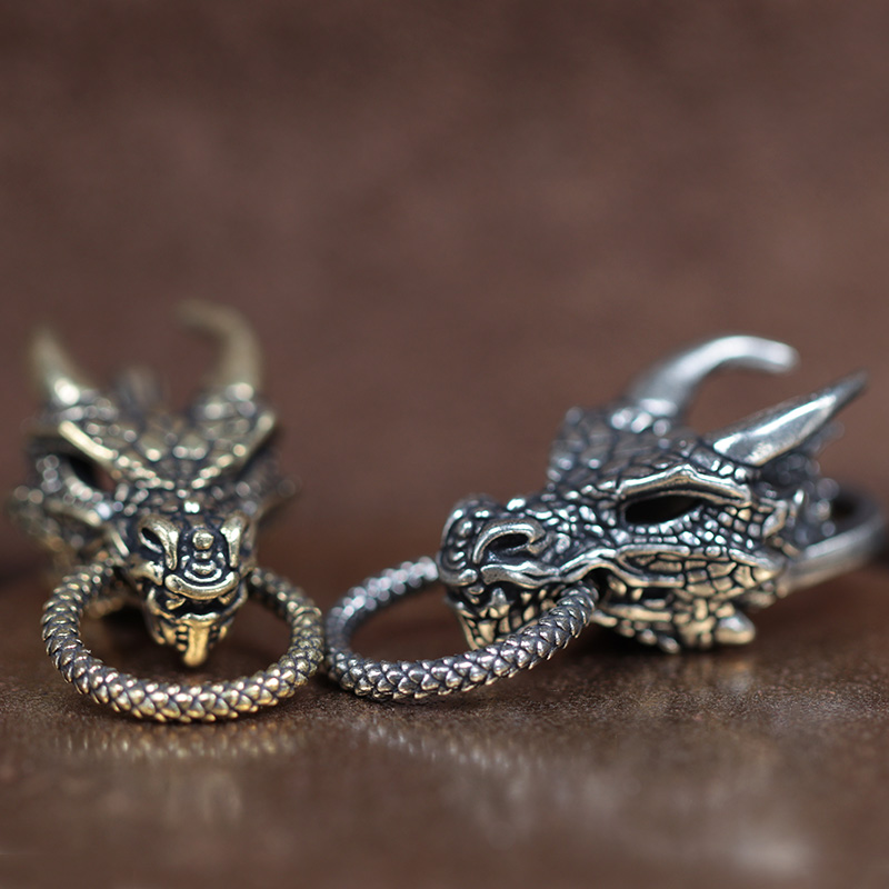 Hebilla de latón con cabeza de - Paracord Survival Bracelet reseña y precio