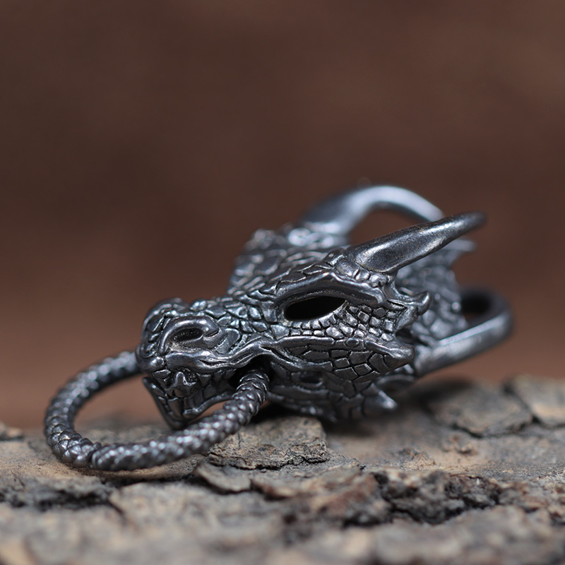 Hebilla de latón con cabeza de - Paracord Survival Bracelet reseña y precio