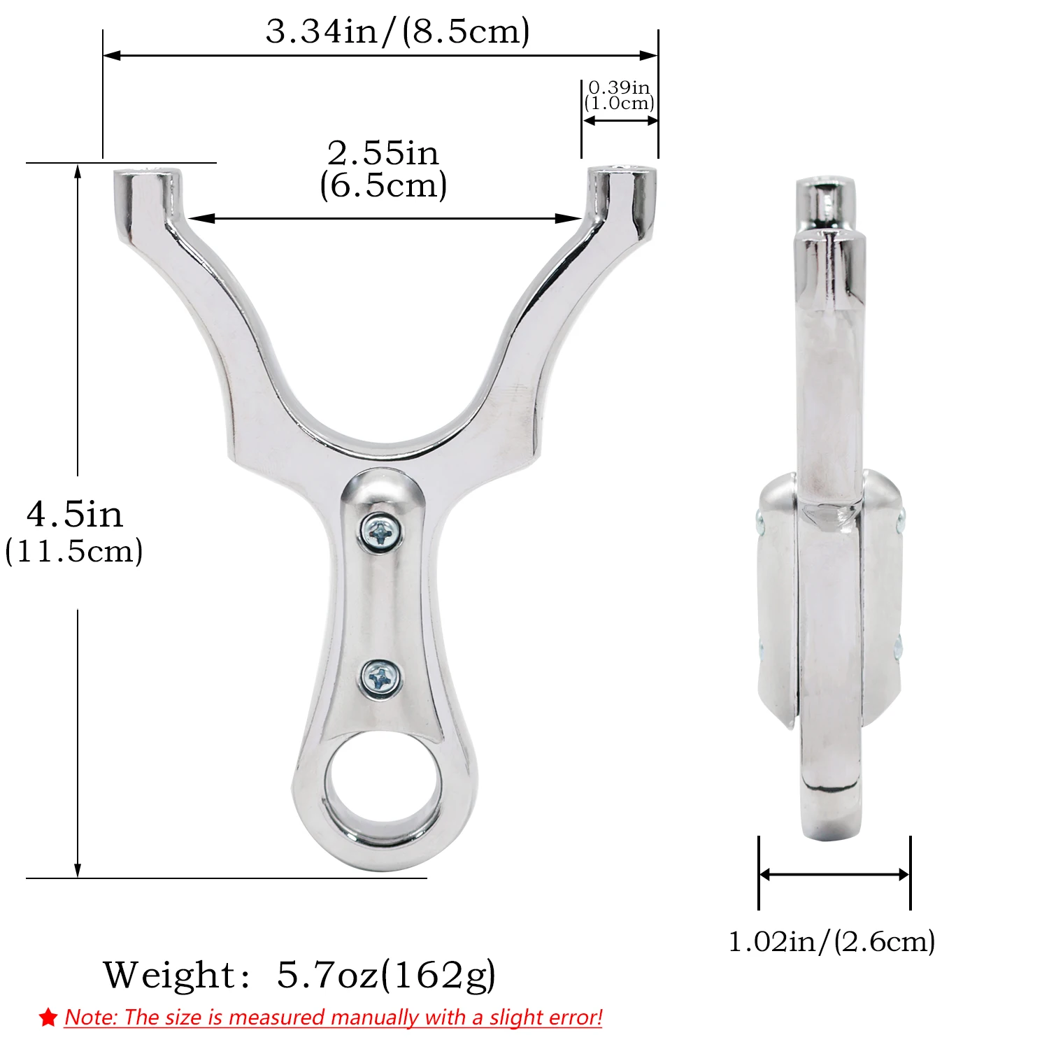 Tirachinas de Bolsillo Portáti - Hunting Outdoors Card reseña y precio