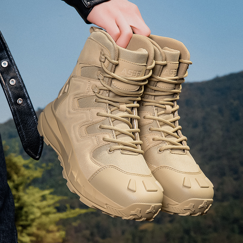 Botas de exterior de caña alta - Hunting Outdoor Rug reseña y precio