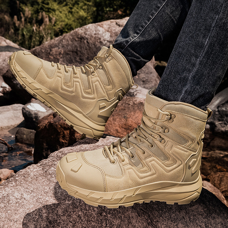 Botas de exterior de caña alta - Hunting Outdoor Rug reseña y precio