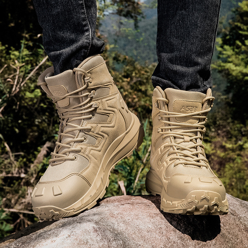 Botas de exterior de caña alta - Hunting Outdoor Rug reseña y precio