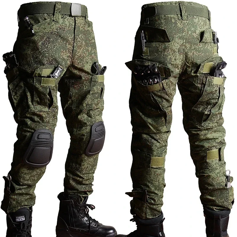Uniforme táctico de camuflaje  - Hunting Outdoor Pants reseña y precio