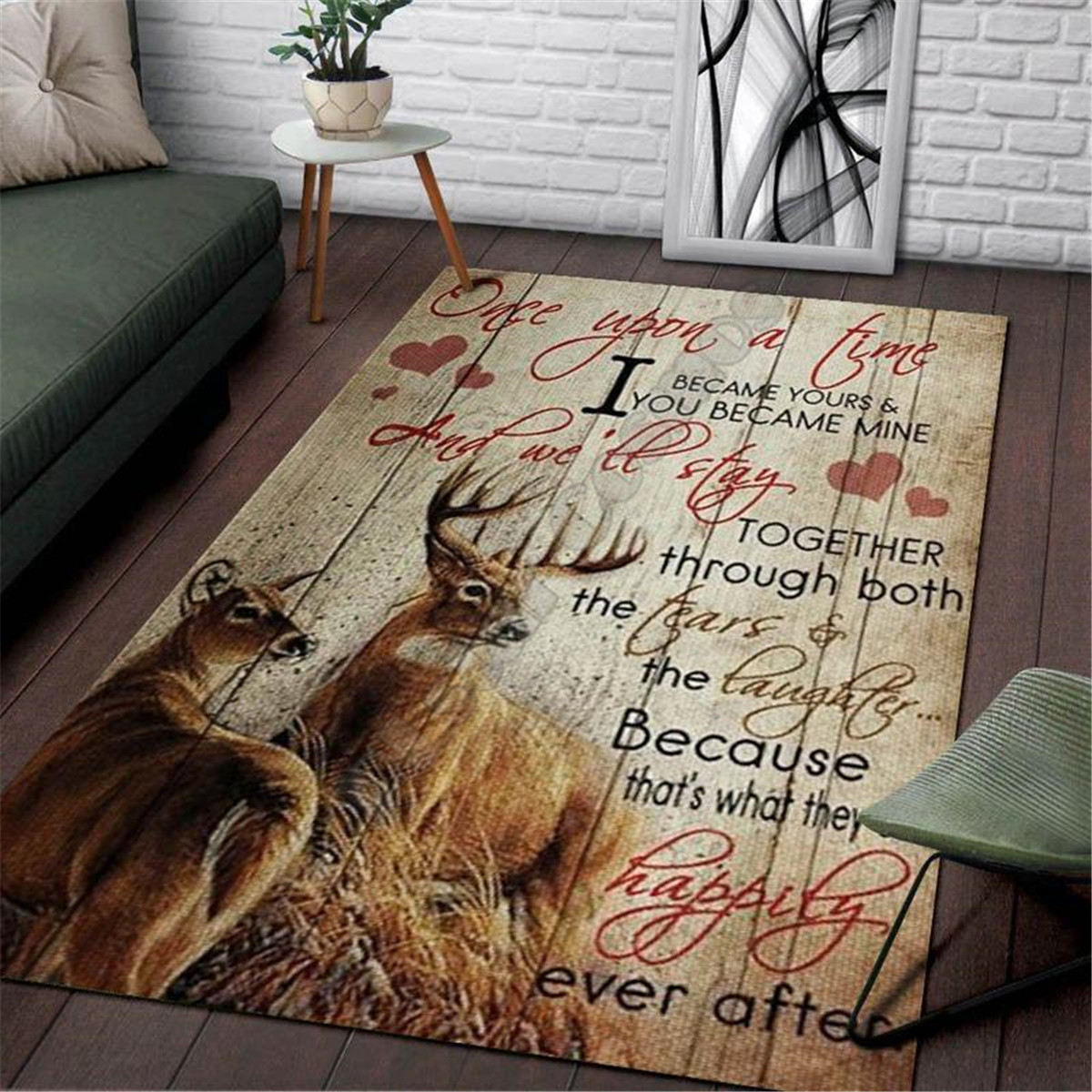Alfombra con diseño de caza de - Hunting Outdoor Rug reseña y precio
