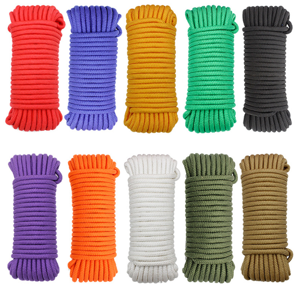 Cuerda de paracord de 10 mm de - Paracord Survival Bracelet reseña y precio