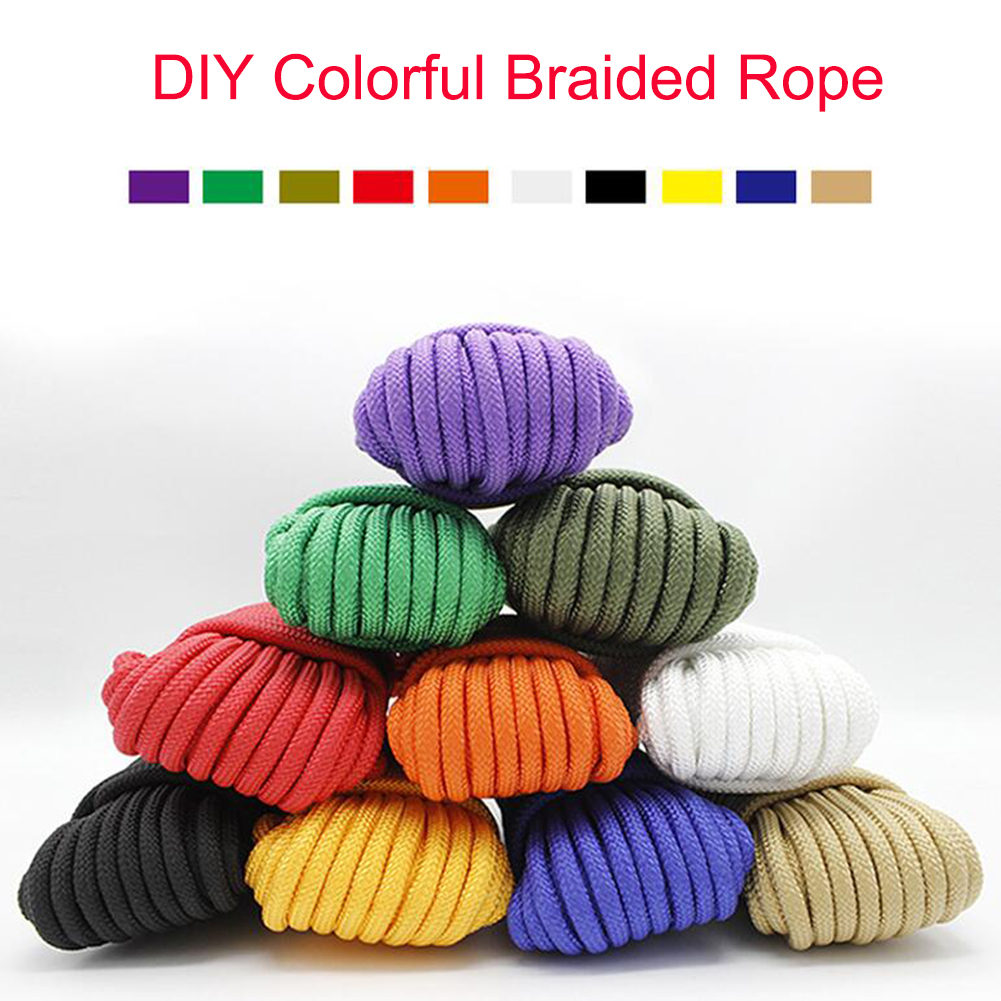 Cuerda de paracord de 10 mm de - Paracord Survival Bracelet reseña y precio
