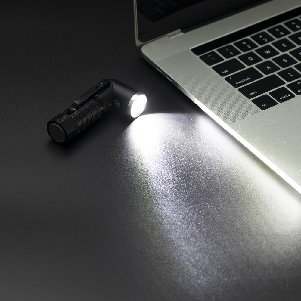 Linterna LED Magnética P8 90 ° - Headlamp Tactical Bright reseña y precio