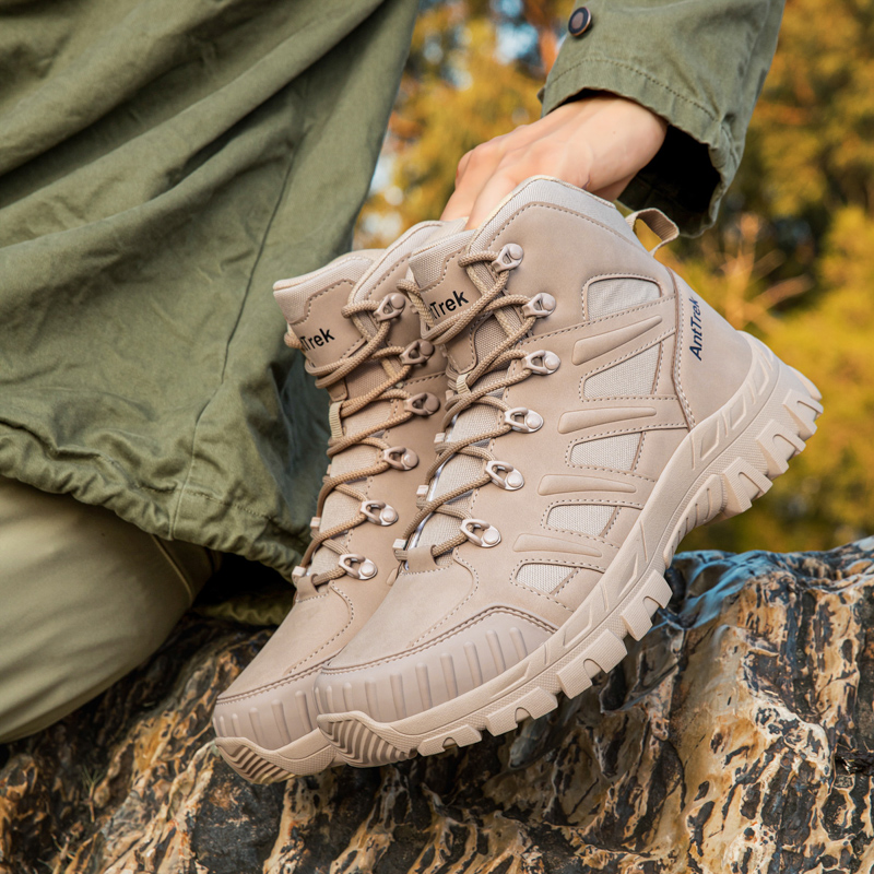 Botas tácticas para hombre, im - Hunting Outdoor Boots reseña y precio