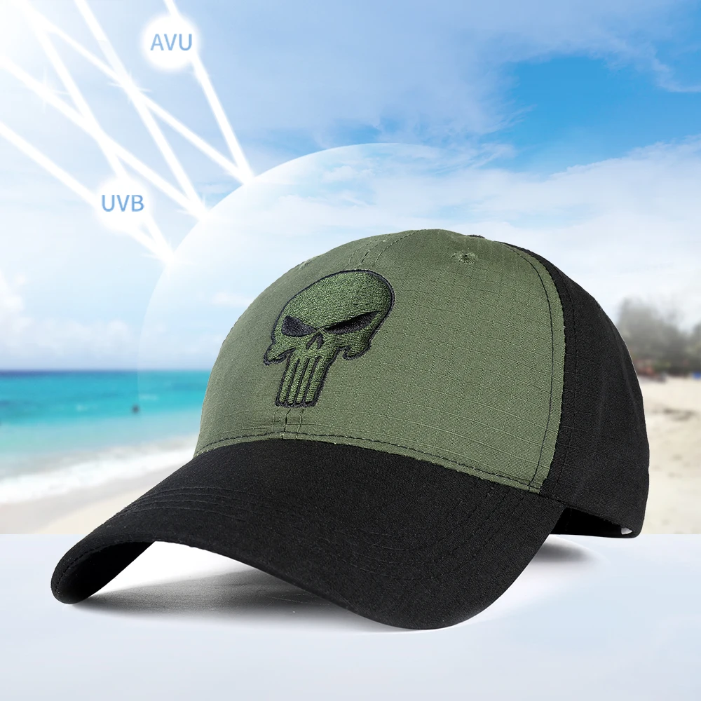 Gorra de béisbol táctica para  - Hunting Outdoor Hats reseña y precio